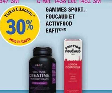GAMMES SPORT, FOUCAUD ET ACTIVFOOD EAFIT(3X4)