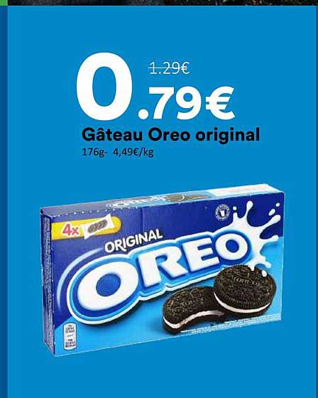 Gâteau Oreo original