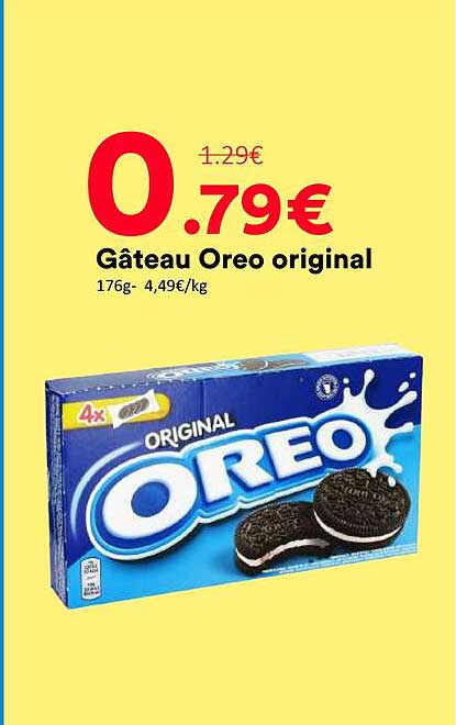 Gâteau Oreo original