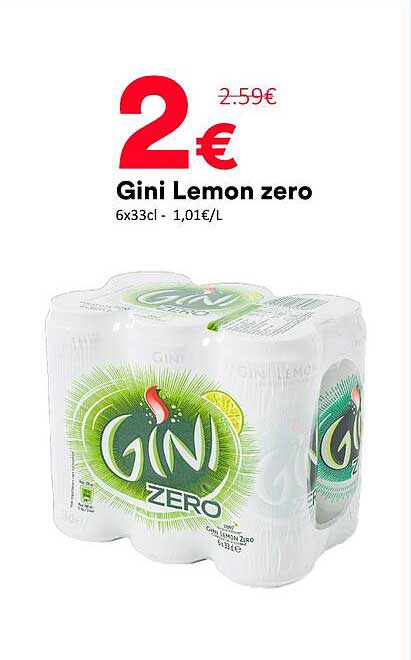 Gini Lemon zero