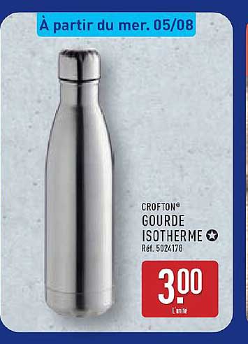 GOURDE ISOTHERME