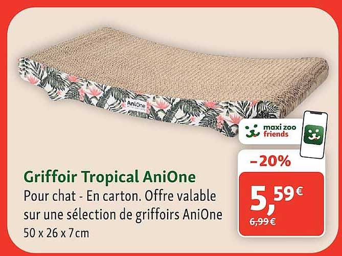 Griffoir Tropical AniOne