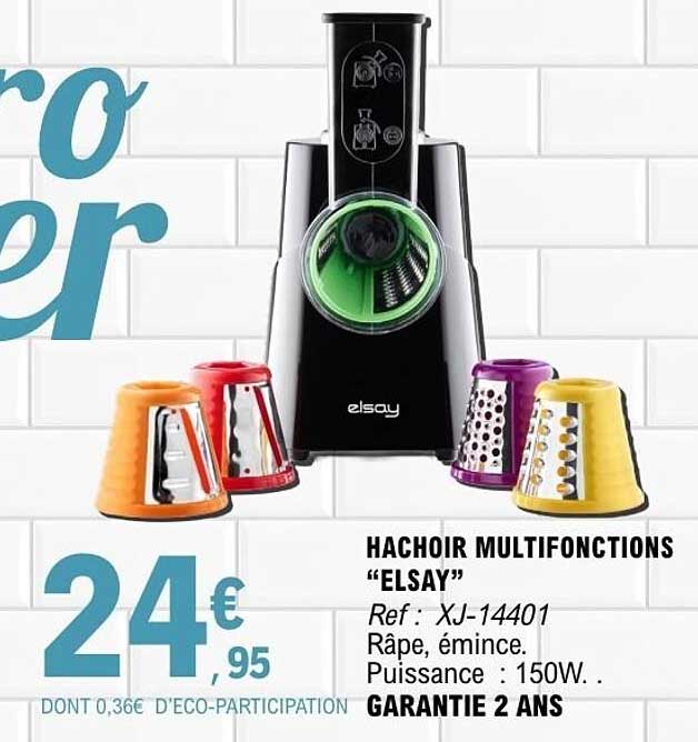 HACHOIR MULTIFONCTIONS “ELSAY”