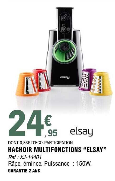 HACHOIR MULTIFONCTIONS “ELSAY”