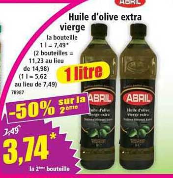 Huile d’olive extra vierge