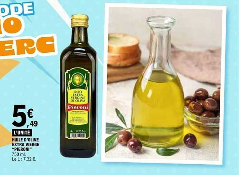 Huile d'olive extra vierge "Pieroni"