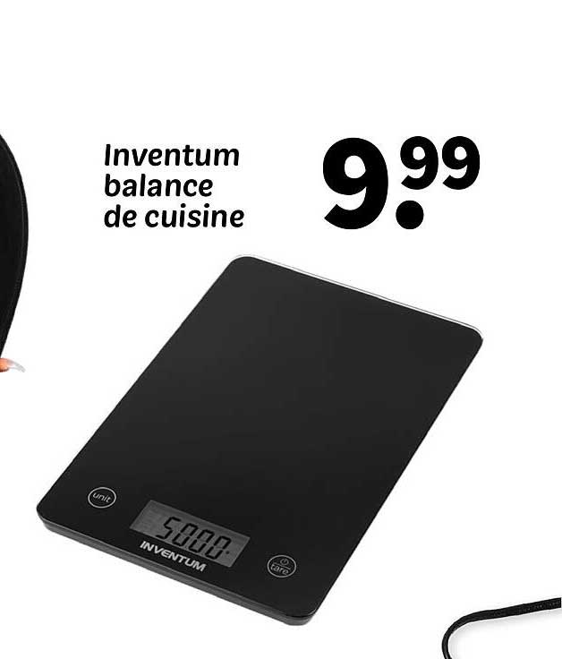 Inventum balance de cuisine