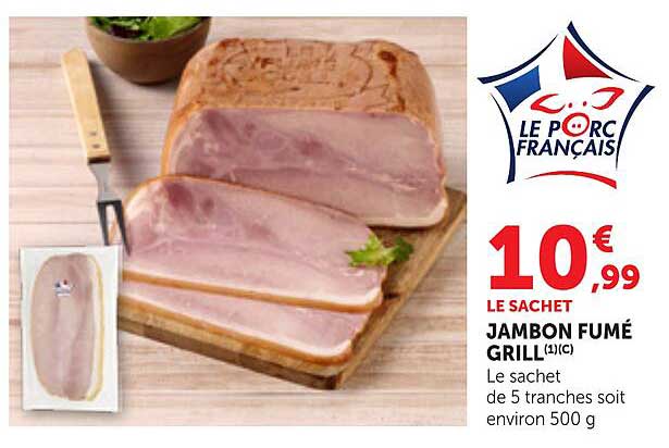 JAMBON FUMÉ GRILL