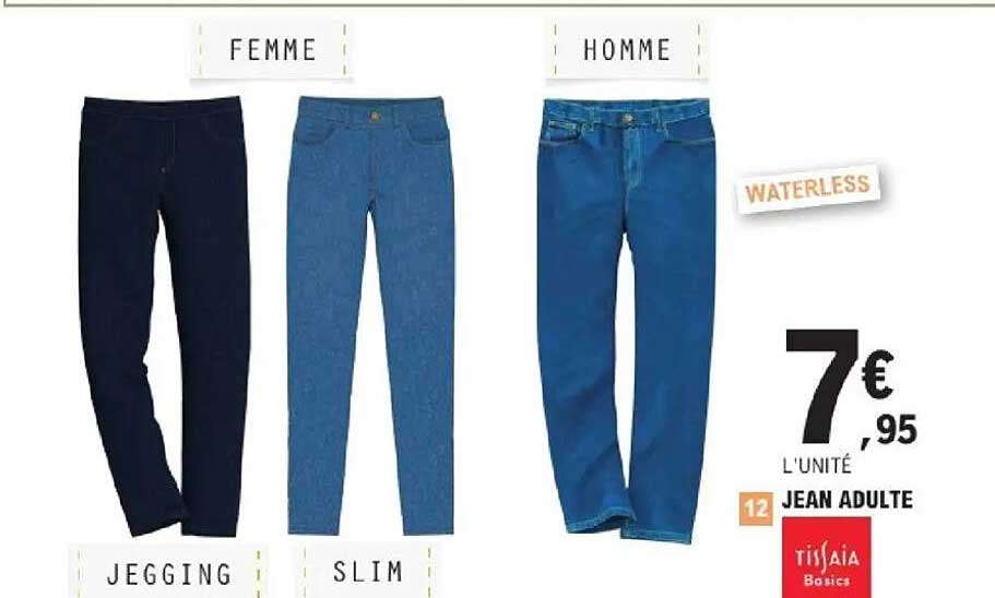 JEAN ADULTE