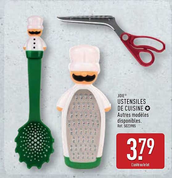 JOIE® USTENSILES DE CUISINE Autres modèles disponibles. Réf. 5023985