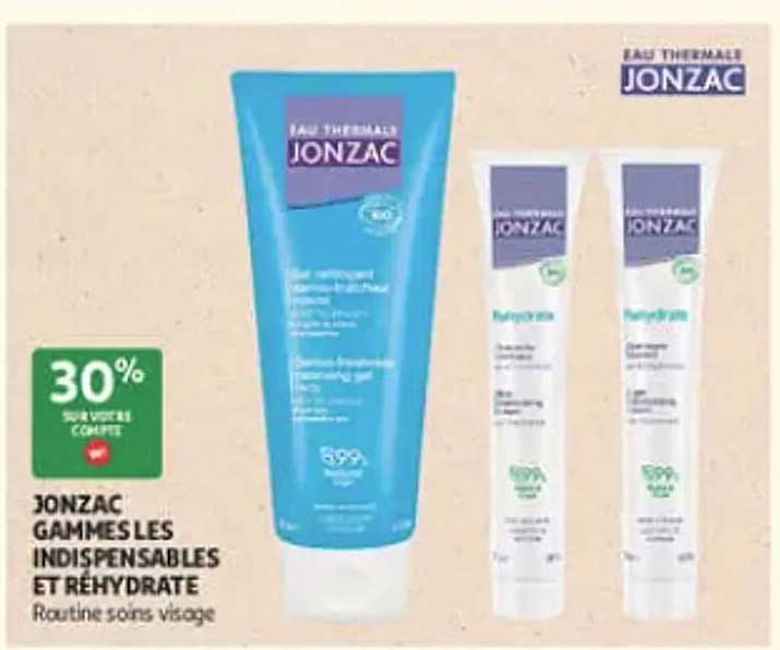 JONZAC GAMMES LES INDISPENSABLES ET RÉHYDRATE