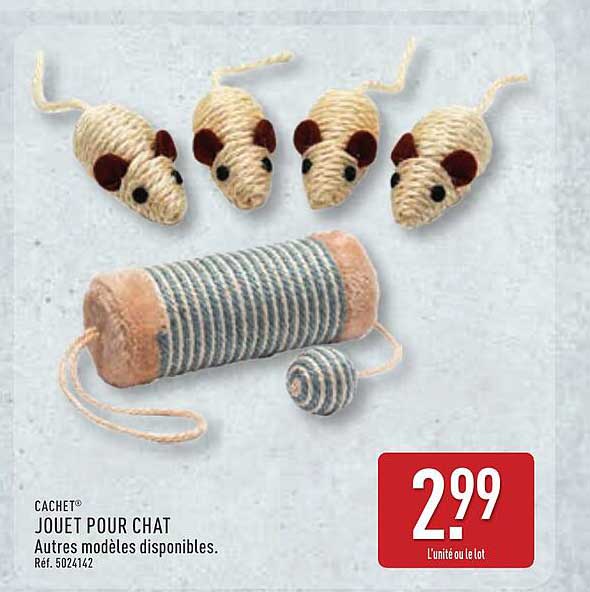 JOUET POUR CHAT