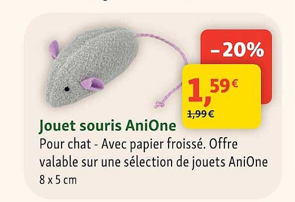 Jouet souris AniOne