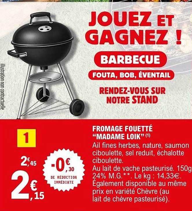 Jouez et gagnez ! Barbecue Fouta, Bob, Éventail