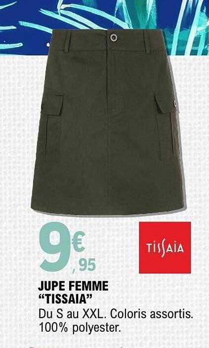 JUPE FEMME “TISSAIA”