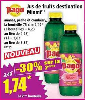 Jus de fruits destination Miami(1)