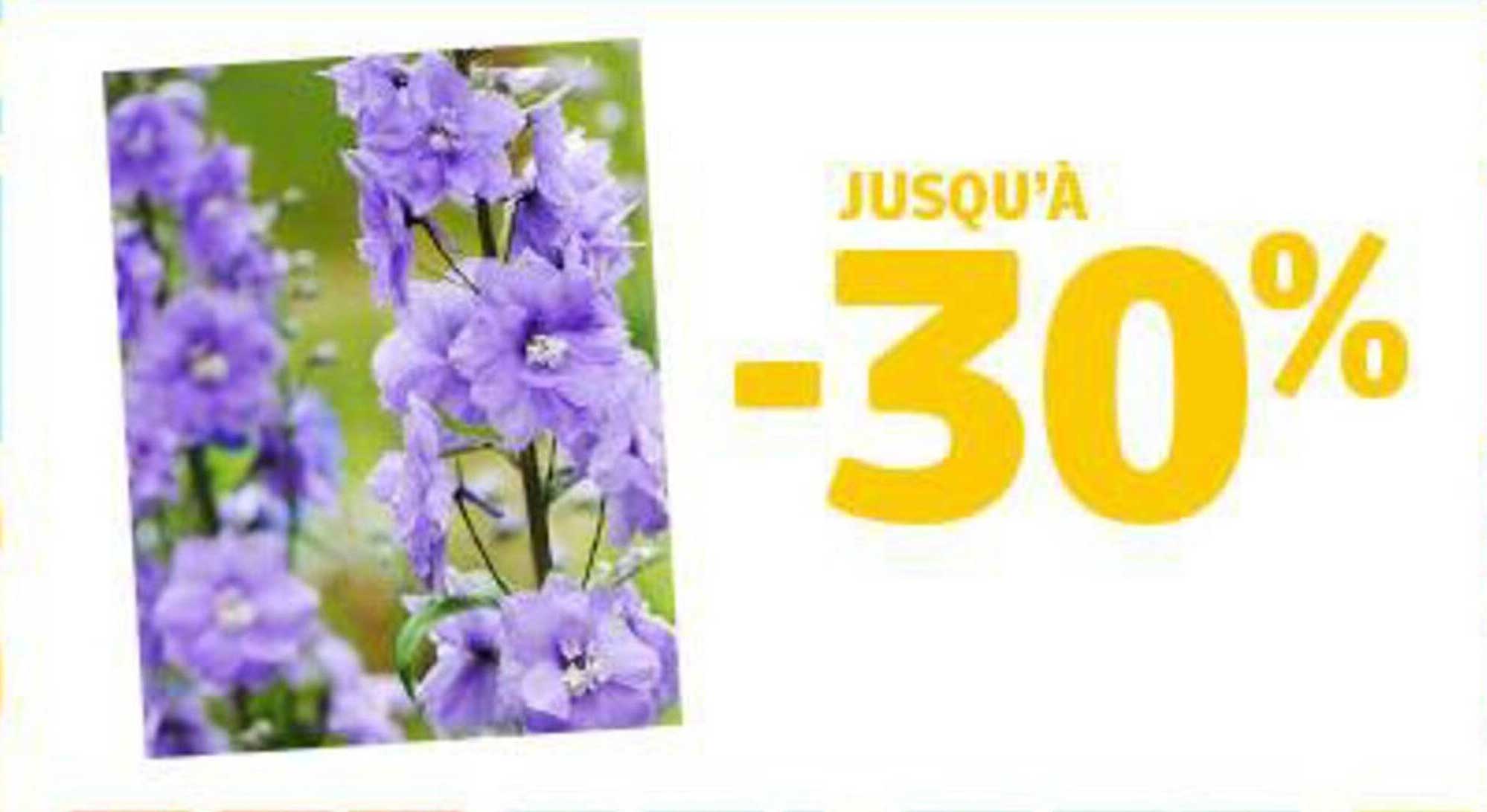 JUSQU'À -30%