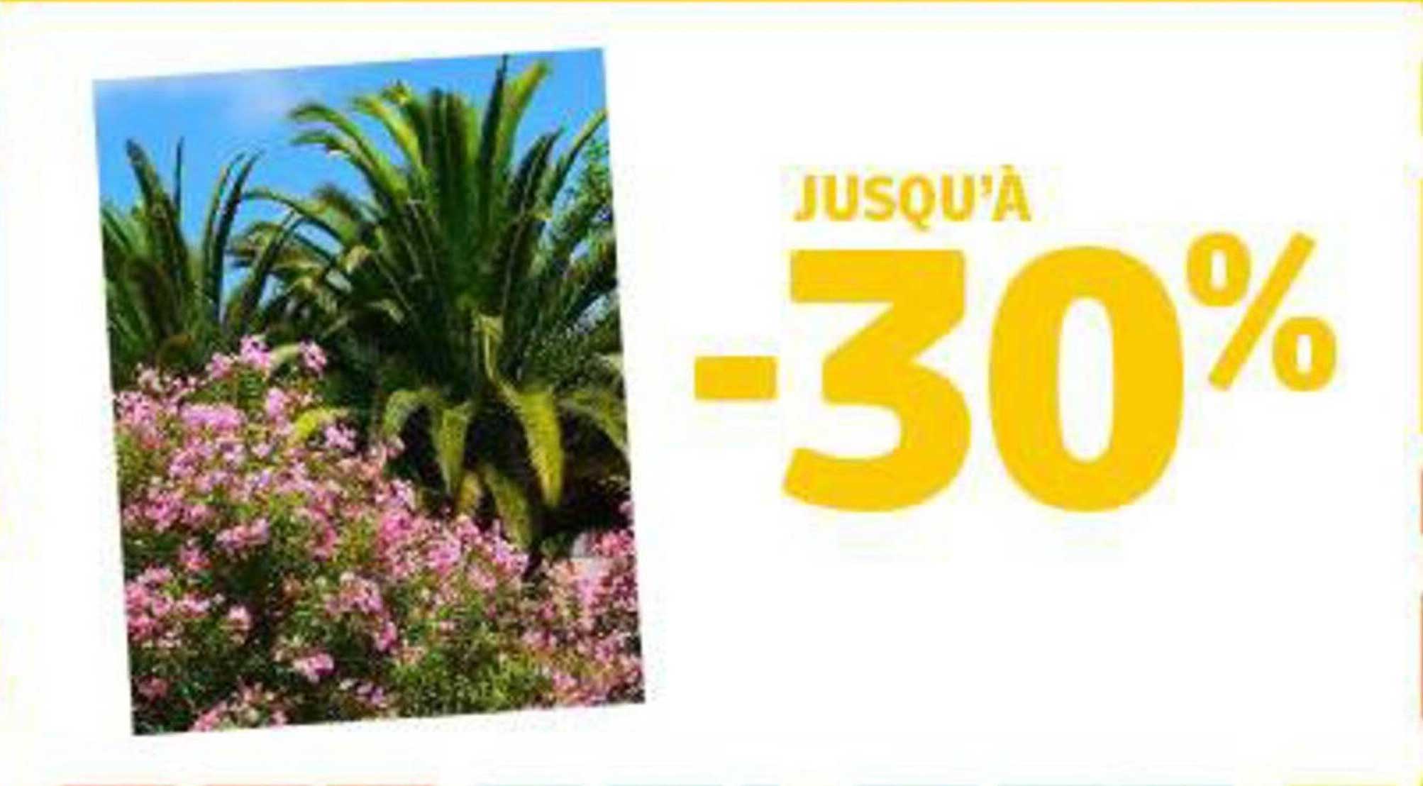 JUSQU'À -30%