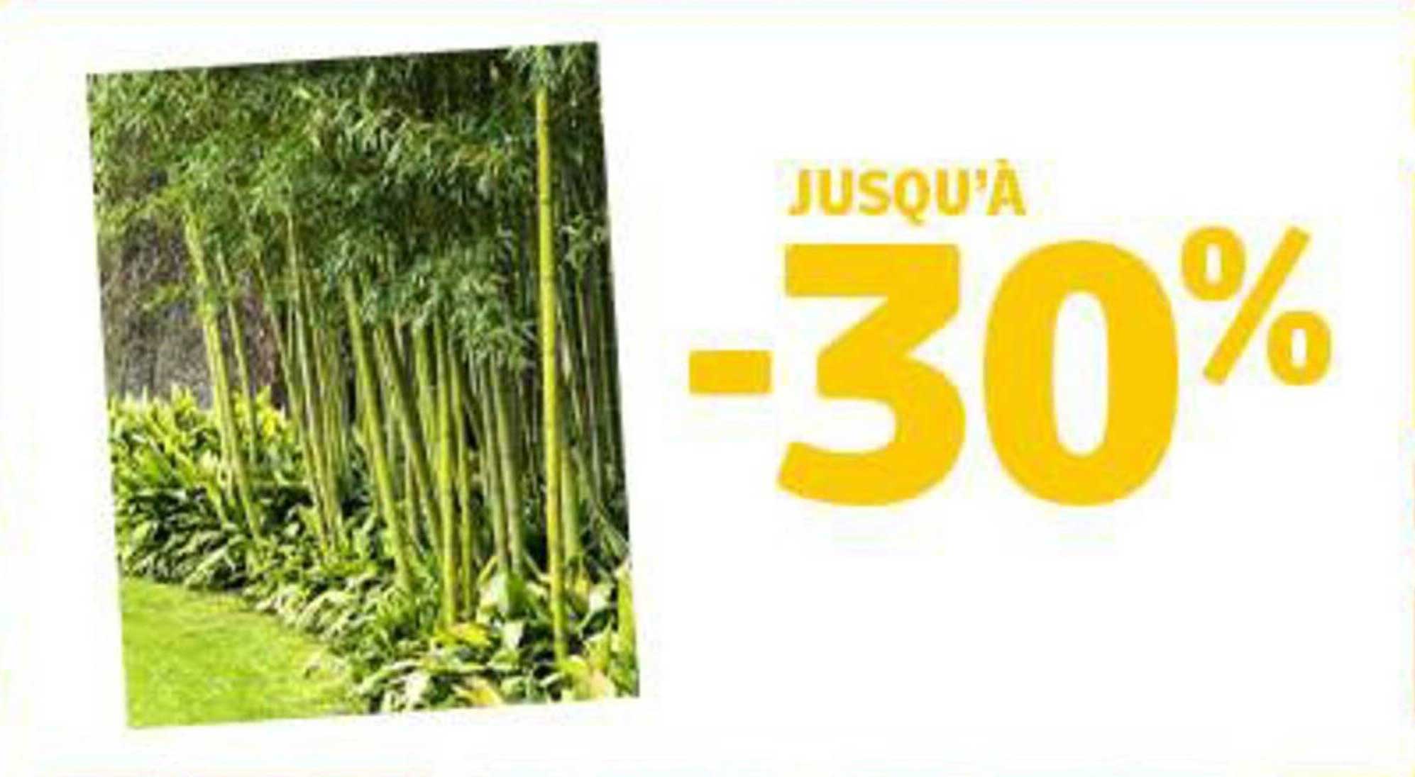 JUSQU'À -30%