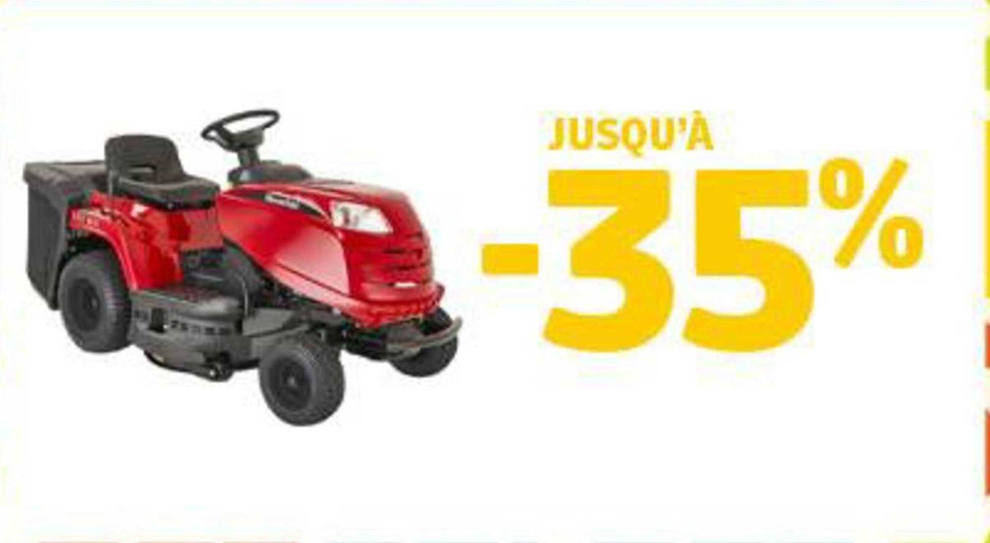 JUSQU'À -35%