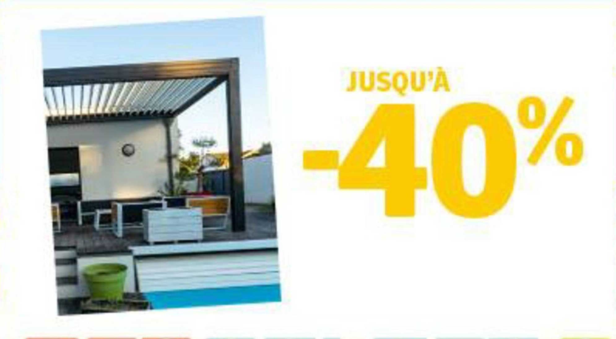 JUSQU'À -40%