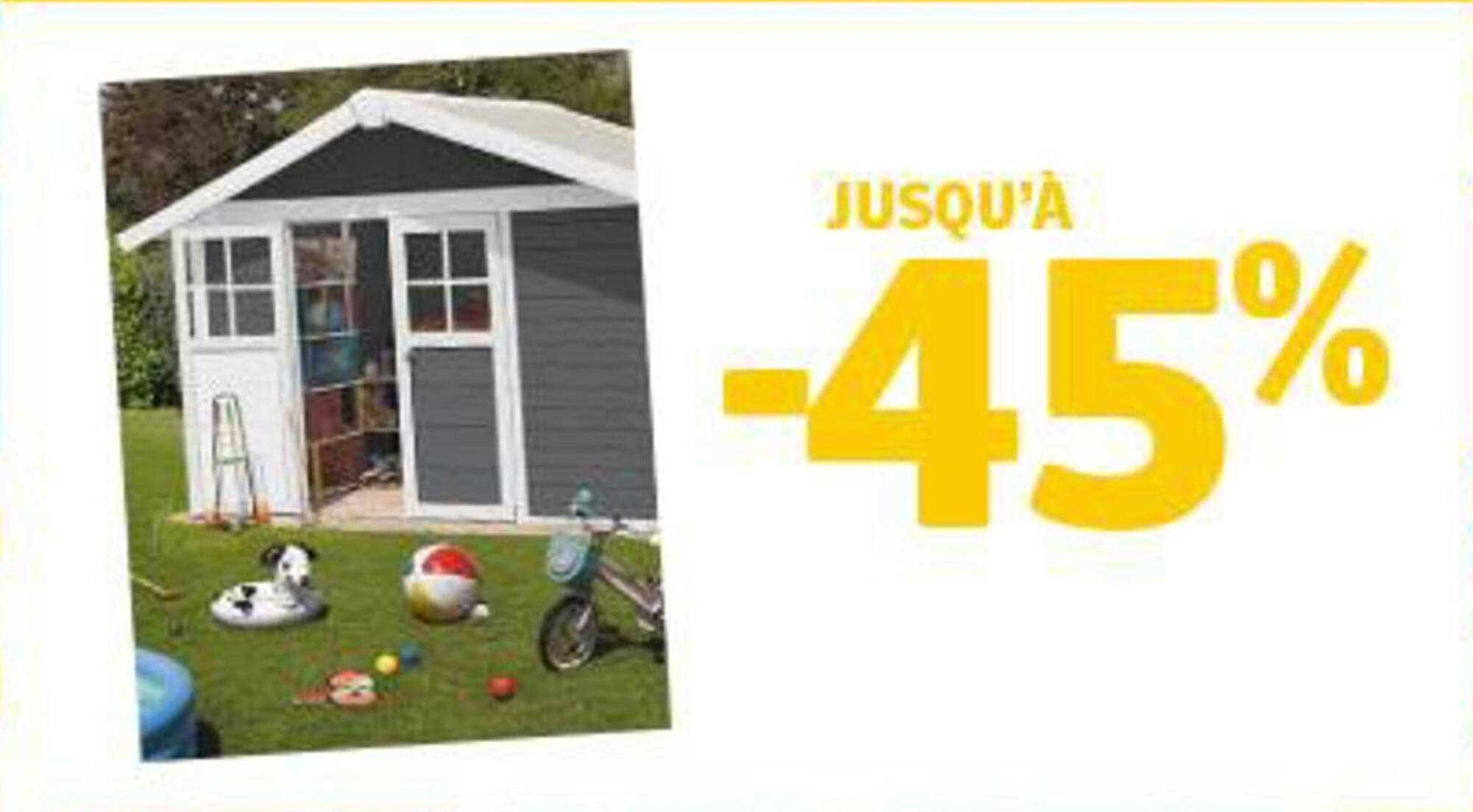 JUSQU'À -45%