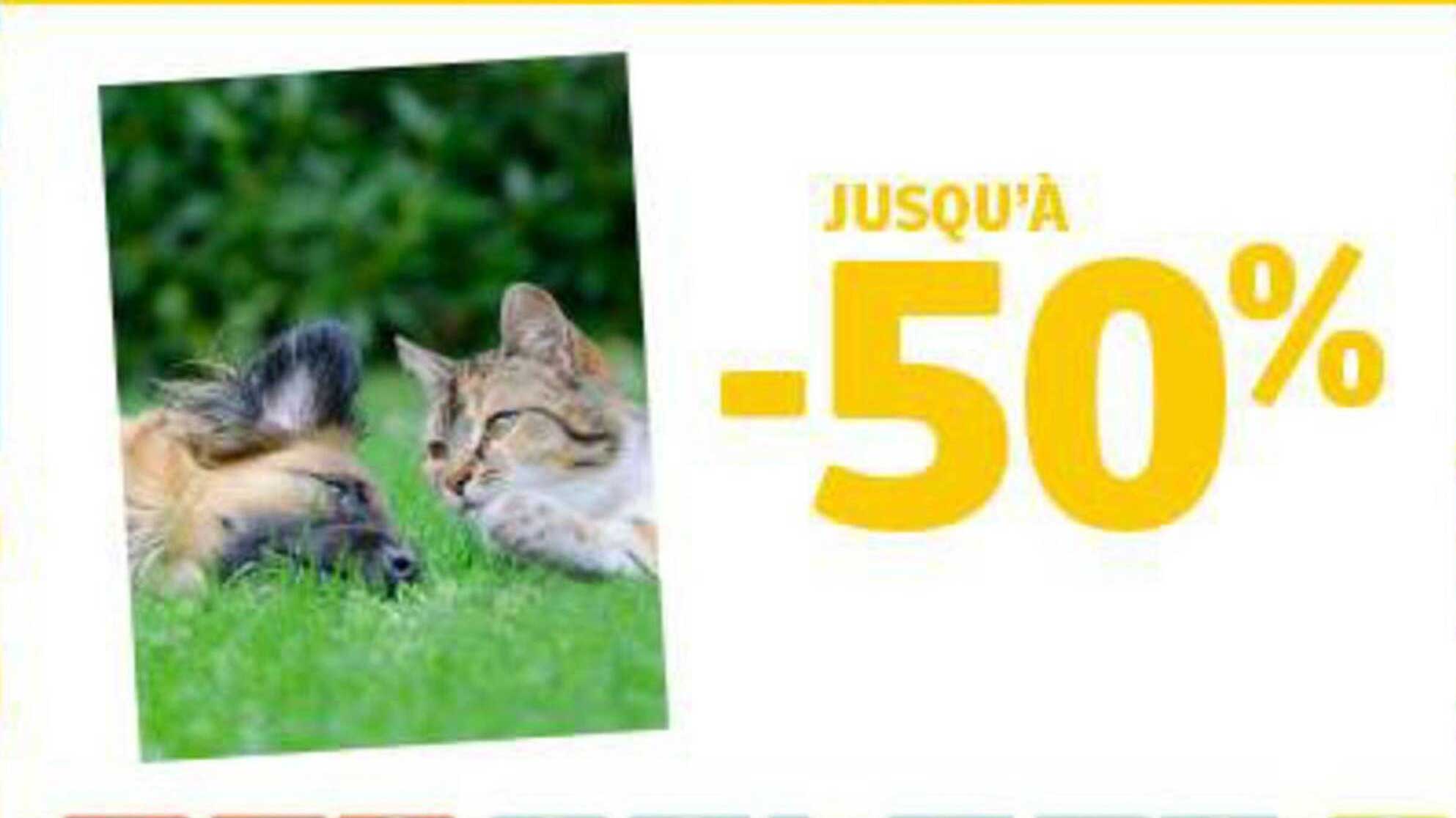 JUSQU'À -50%