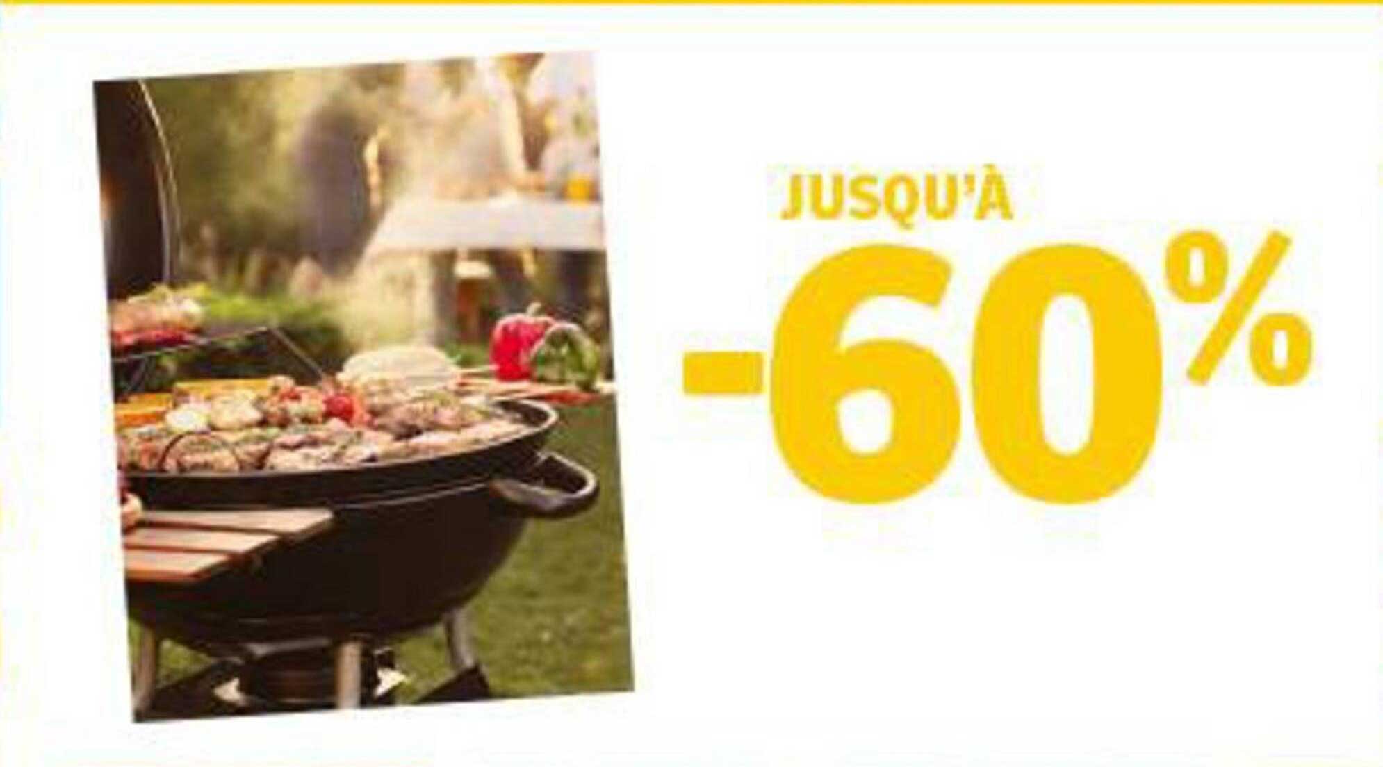 Jusqu'à -60%