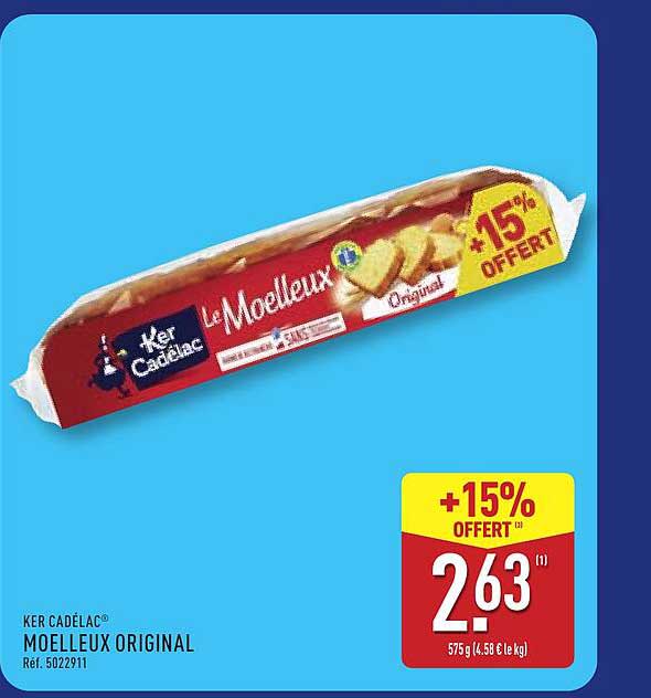KER CADÉLAC MOELLEUX ORIGINAL
