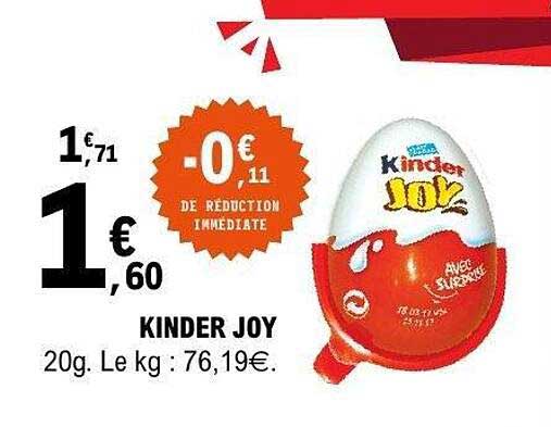 KINDER JOY