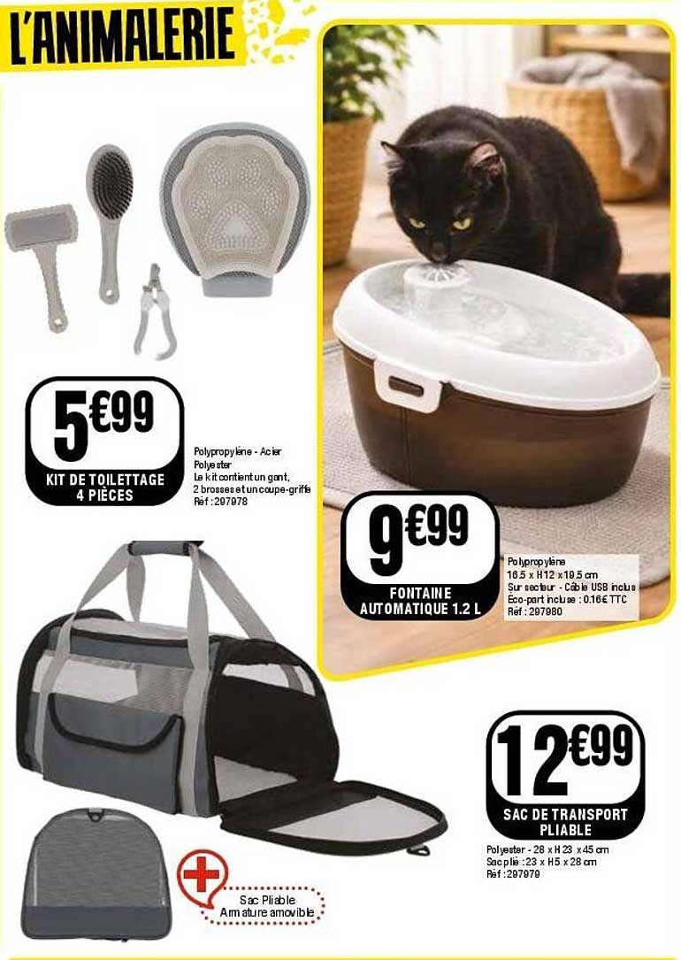 KIT DE TOILETTAGE 4 PIÈCES