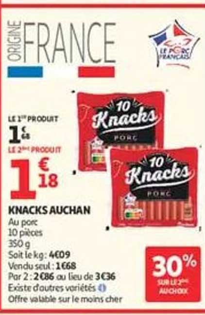 KNACKS AUCHAN