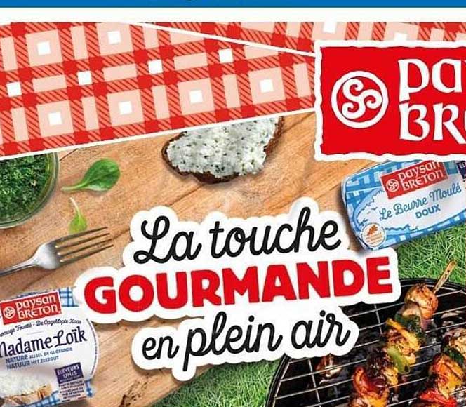 La touche GOURMANDE en plein air