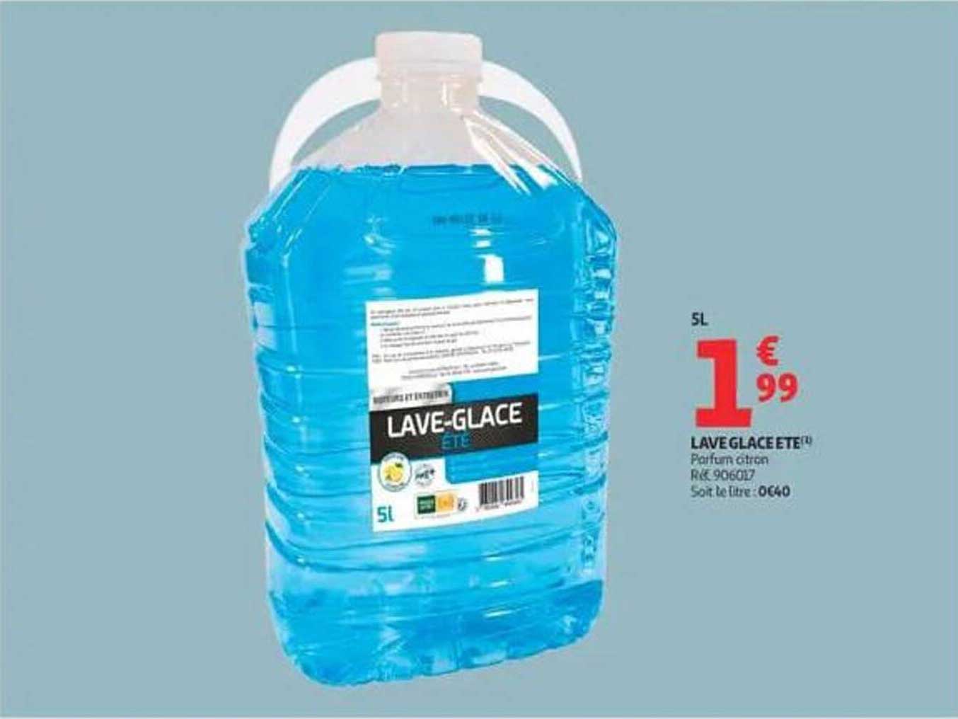 LAVE GLACE ETE