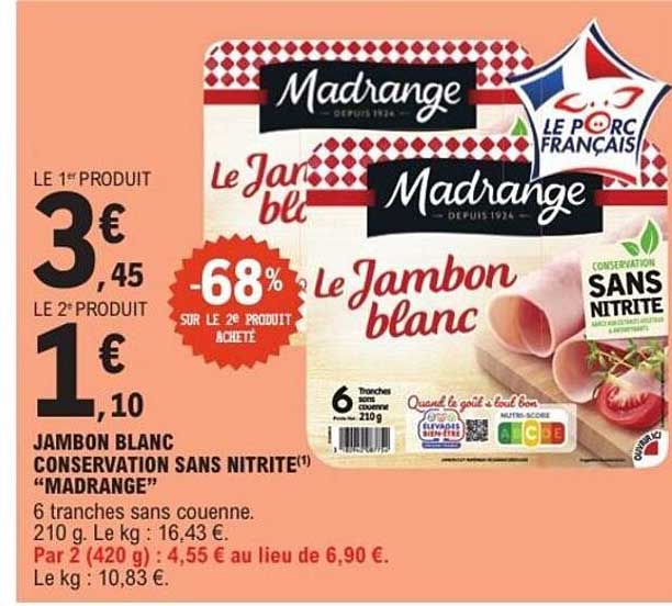 Le Jambon blanc