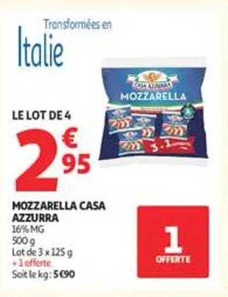 LE LOT DE 4