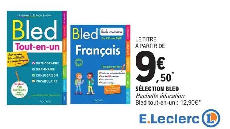 LE TITRE À PARTIR DE 9€ 50*