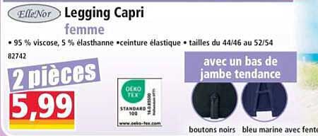 Legging Capri femme