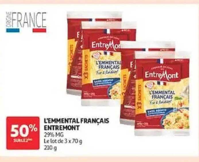 L’EMMENTAL FRANÇAIS ENTRE MONT