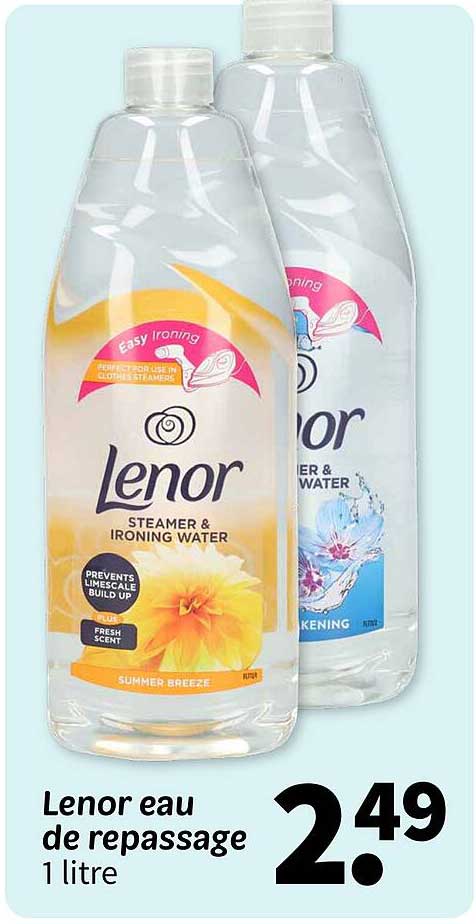 Lenor eau de repassage 1 litre