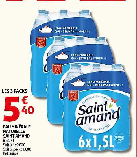 LES 3 PACKS