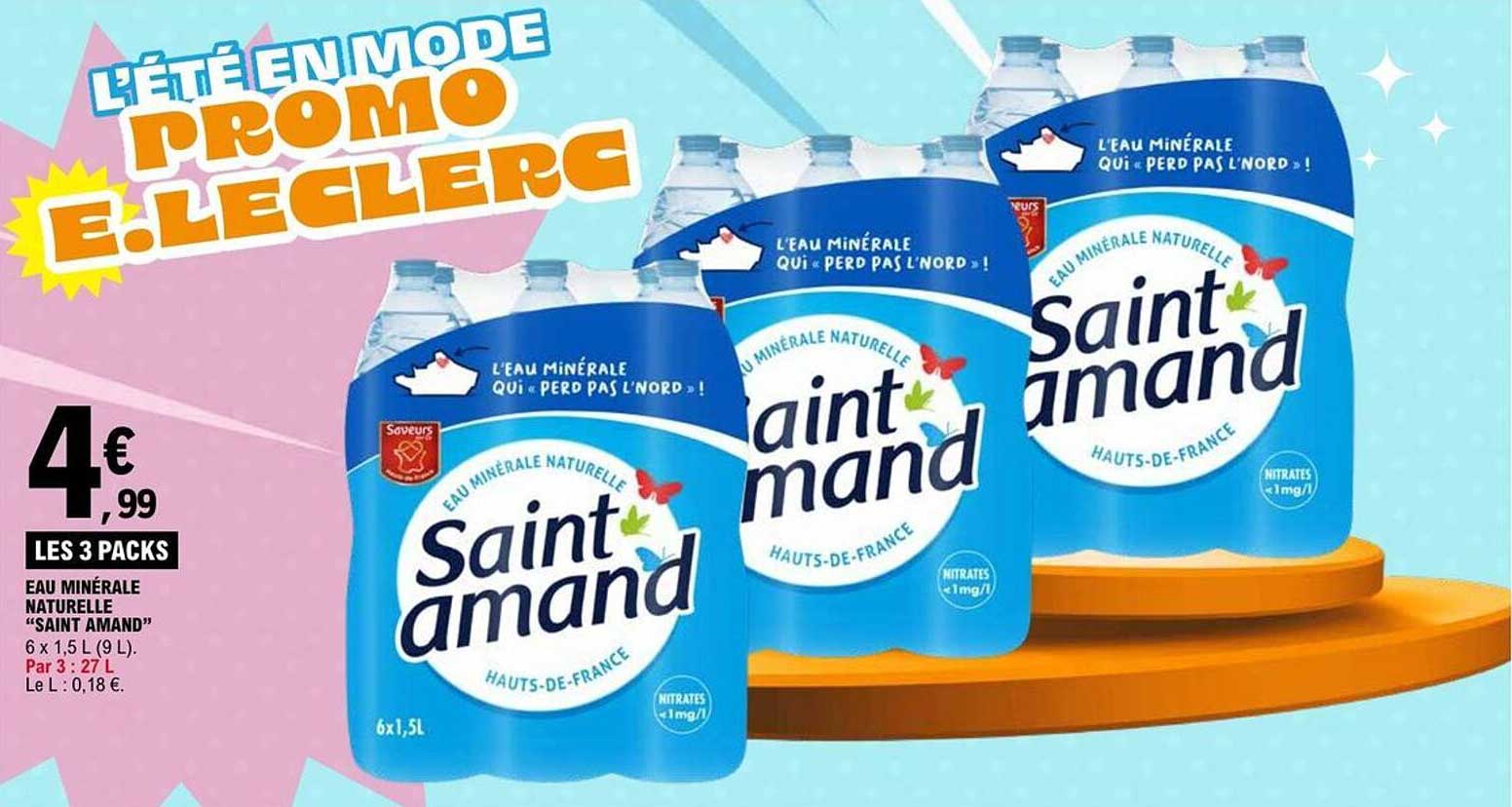 LES 3 PACKS