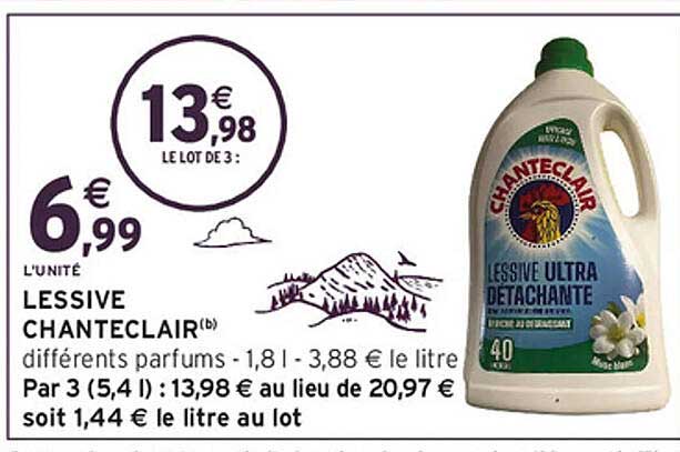 LESSIVE CHANTECLAIR(b)