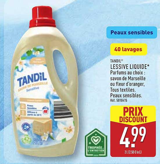 LESSIVE LIQUIDE*