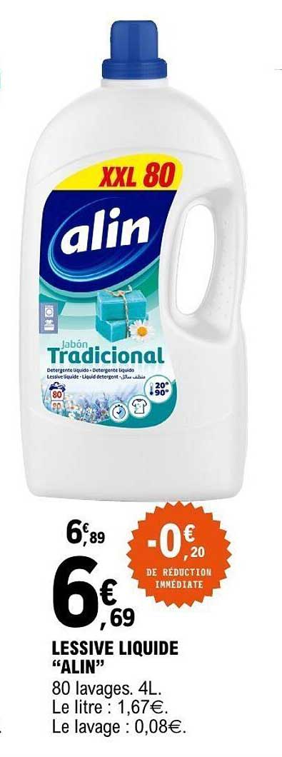 LESSIVE LIQUIDE “ALIN”