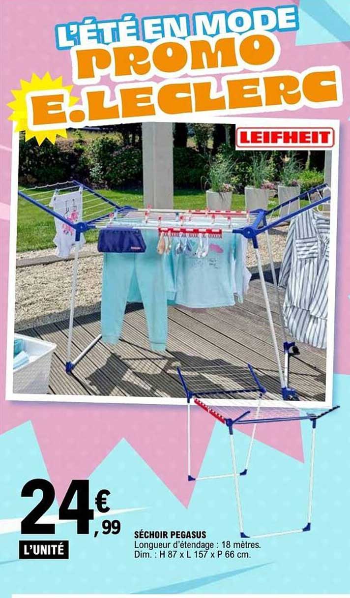 L’ÉTÉ EN MODE PROMO E.LECLERC