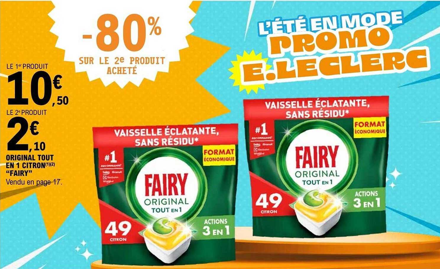 L’ÉTÉ EN MODE PROMO E.LECLERC