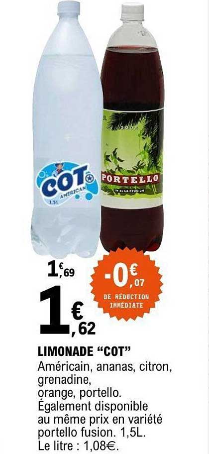LIMONADE “COT”