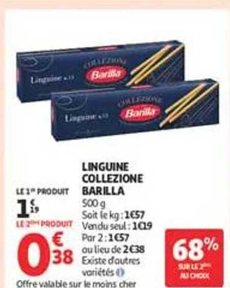 LINGUINE COLLEZIONE BARILLA
