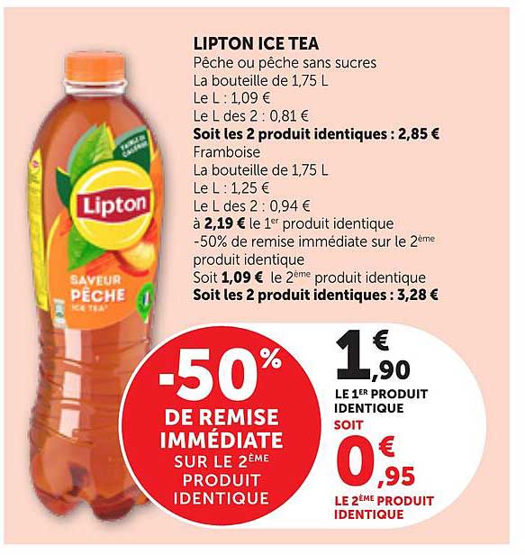 LIPTON ICE TEA